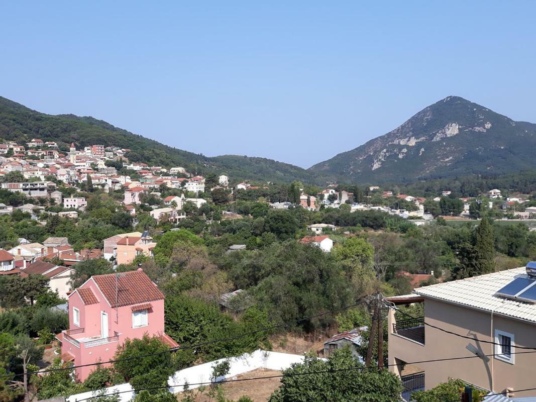 Villa Victoria Corfu Ágios Matthaíos Buitenkant foto