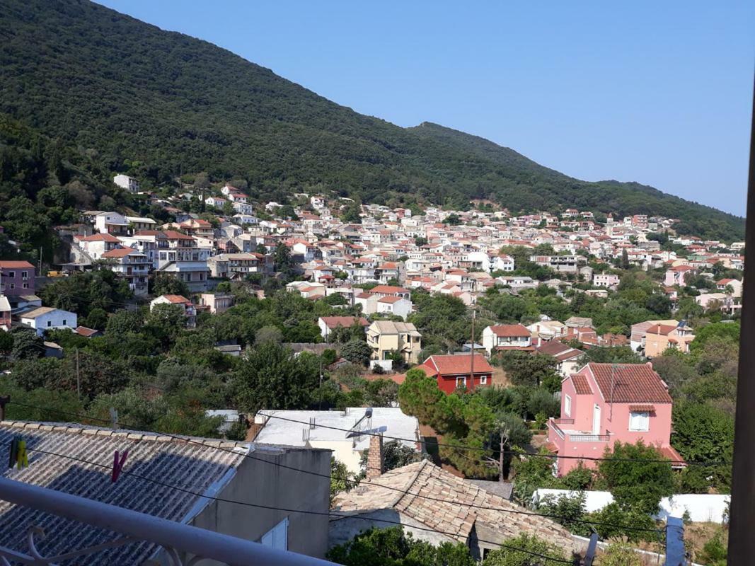 Villa Victoria Corfu Ágios Matthaíos Buitenkant foto