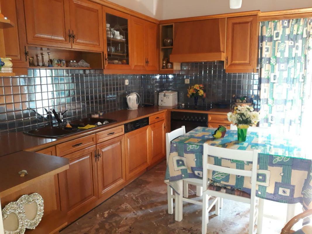Villa Victoria Corfu Ágios Matthaíos Buitenkant foto