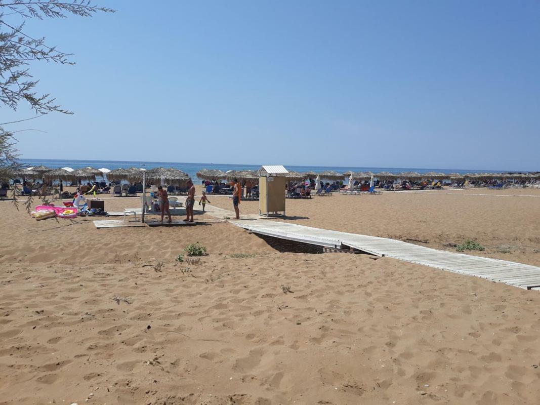 Villa Victoria Corfu Ágios Matthaíos Buitenkant foto