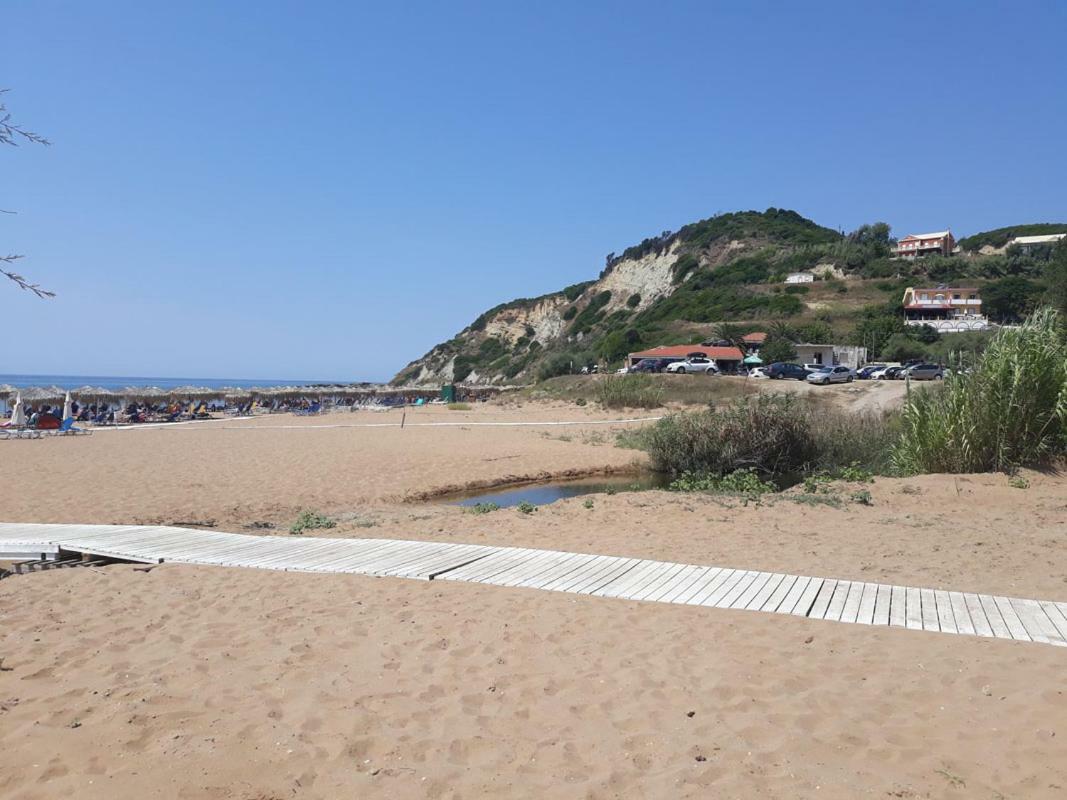 Villa Victoria Corfu Ágios Matthaíos Buitenkant foto