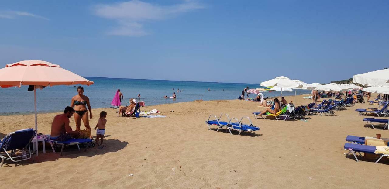 Villa Victoria Corfu Ágios Matthaíos Buitenkant foto
