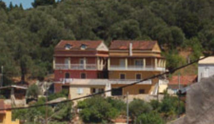 Villa Victoria Corfu Ágios Matthaíos Buitenkant foto