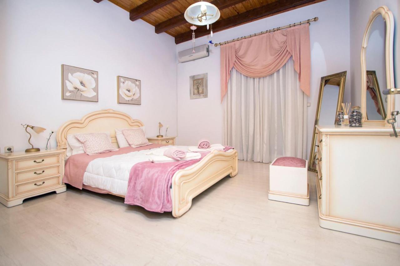 Villa Victoria Corfu Ágios Matthaíos Buitenkant foto