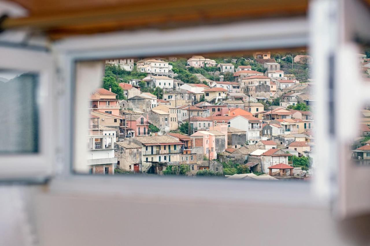 Villa Victoria Corfu Ágios Matthaíos Buitenkant foto