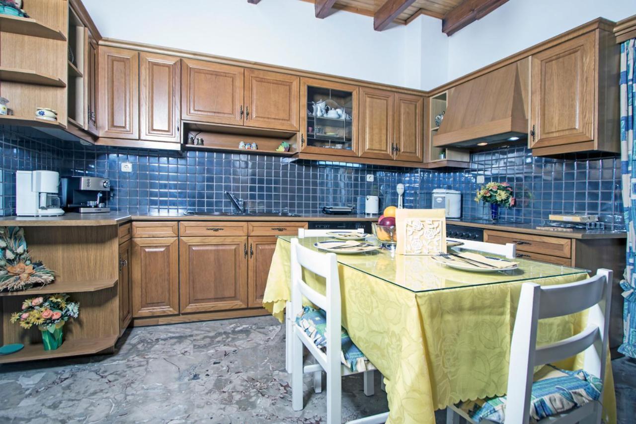 Villa Victoria Corfu Ágios Matthaíos Buitenkant foto
