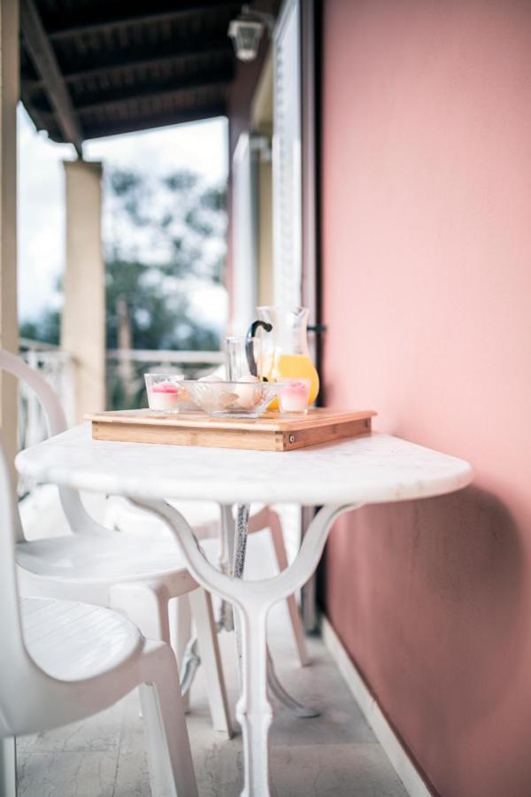Villa Victoria Corfu Ágios Matthaíos Buitenkant foto