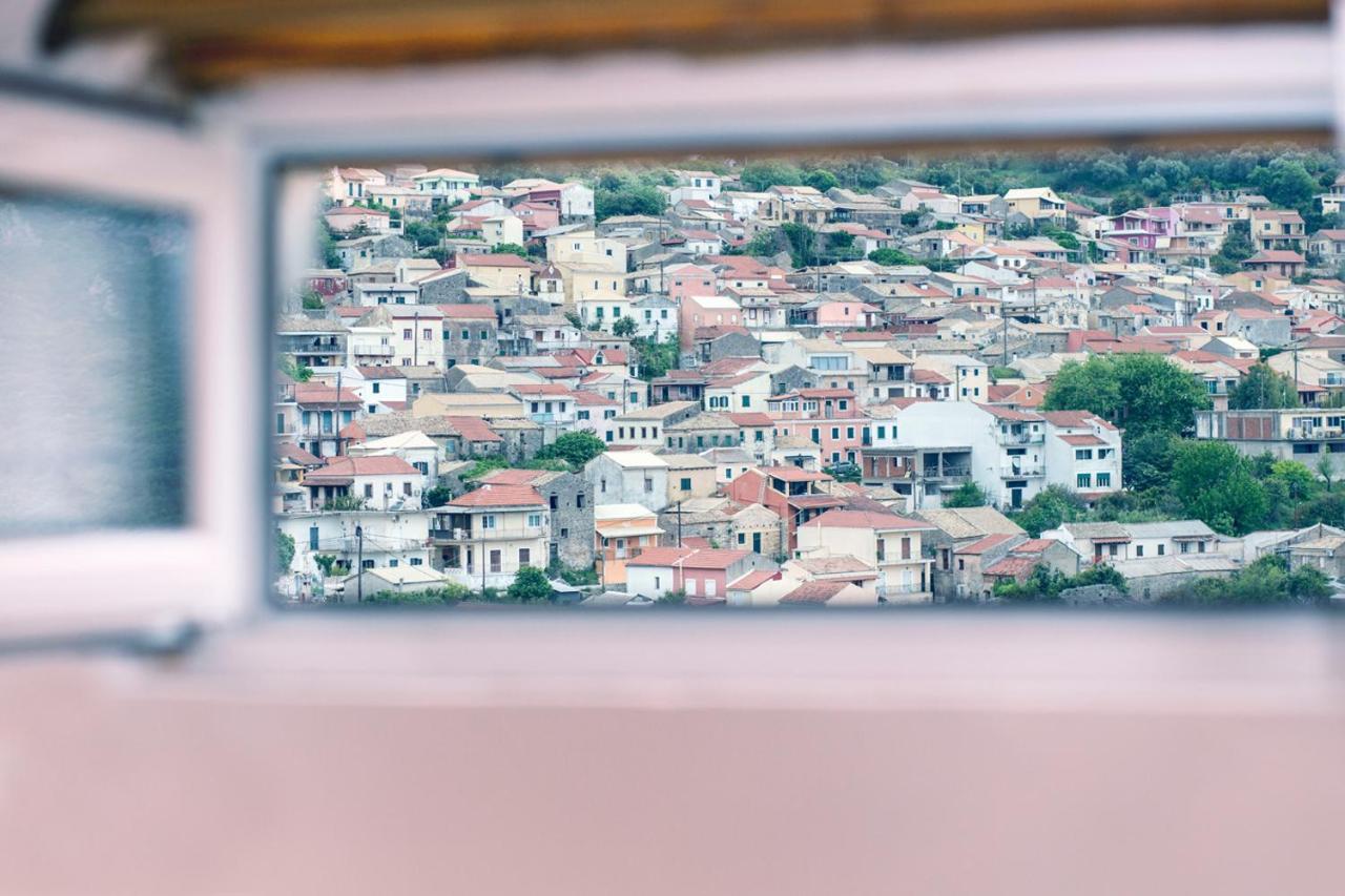 Villa Victoria Corfu Ágios Matthaíos Buitenkant foto