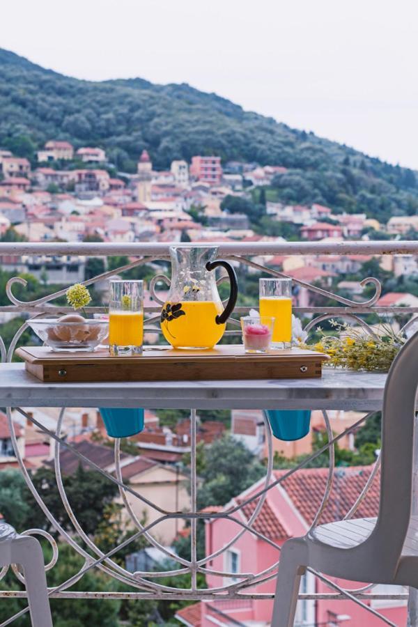 Villa Victoria Corfu Ágios Matthaíos Buitenkant foto