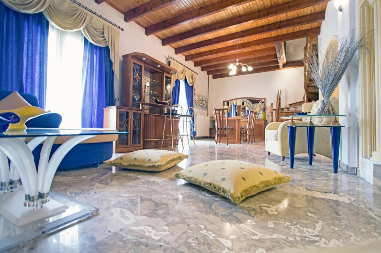 Villa Victoria Corfu Ágios Matthaíos Buitenkant foto