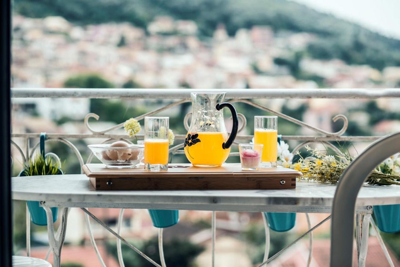 Villa Victoria Corfu Ágios Matthaíos Buitenkant foto