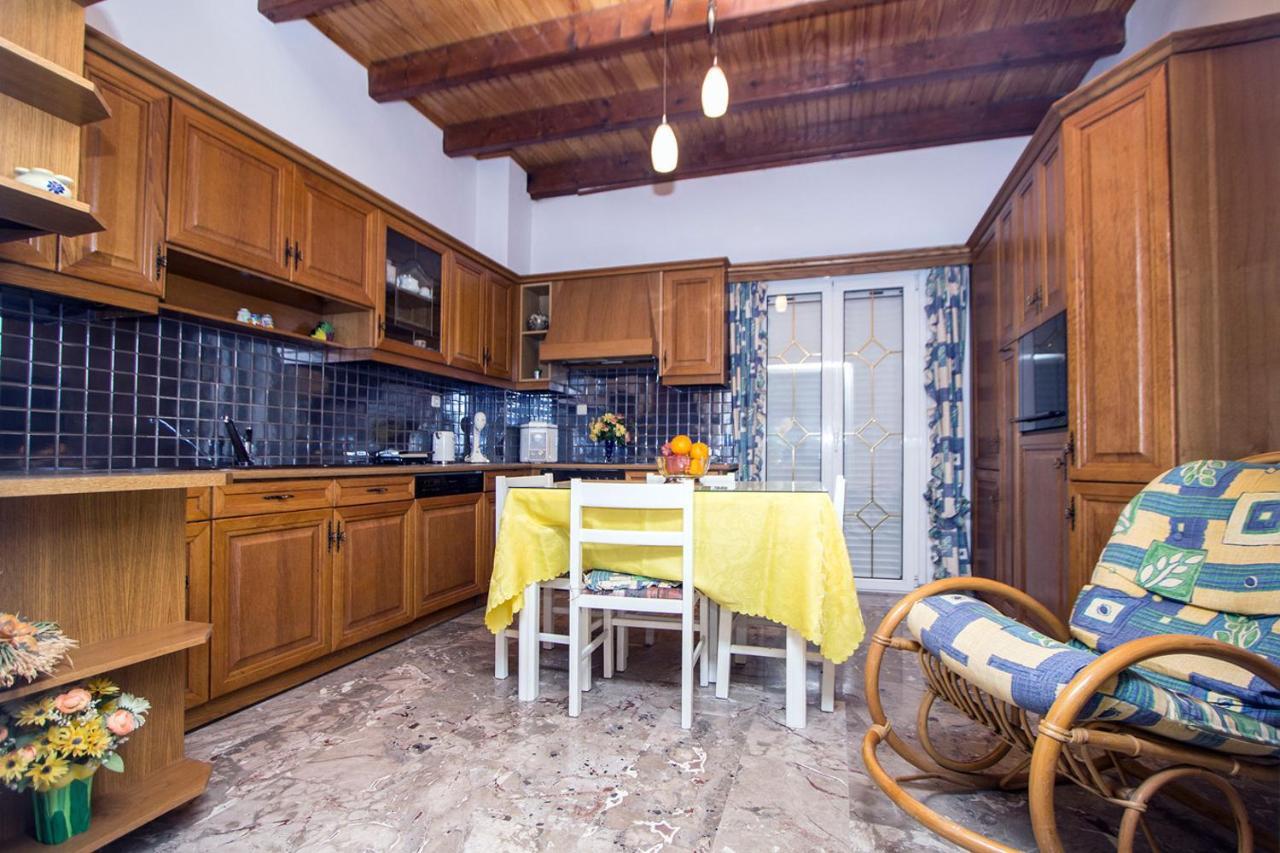 Villa Victoria Corfu Ágios Matthaíos Buitenkant foto