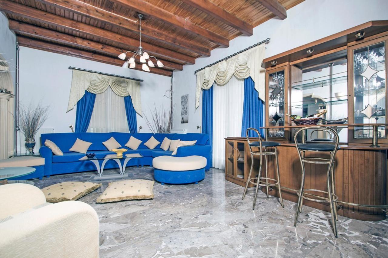Villa Victoria Corfu Ágios Matthaíos Buitenkant foto