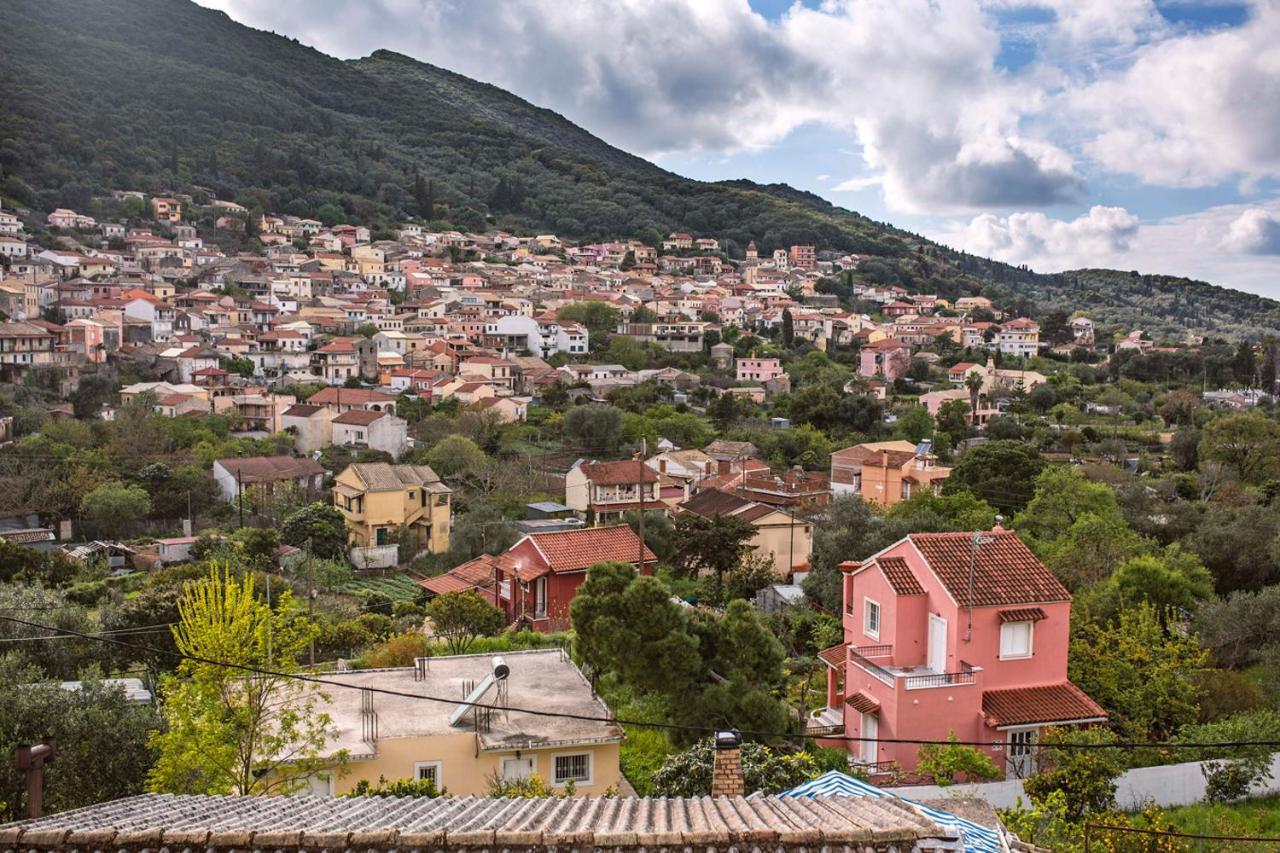 Villa Victoria Corfu Ágios Matthaíos Buitenkant foto