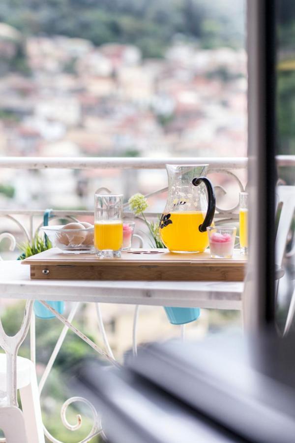 Villa Victoria Corfu Ágios Matthaíos Buitenkant foto
