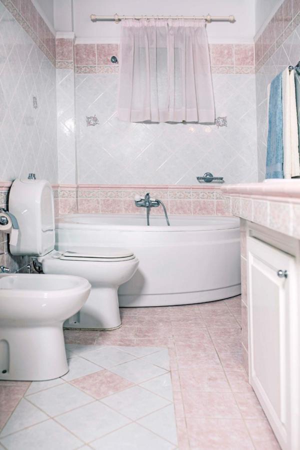 Villa Victoria Corfu Ágios Matthaíos Buitenkant foto