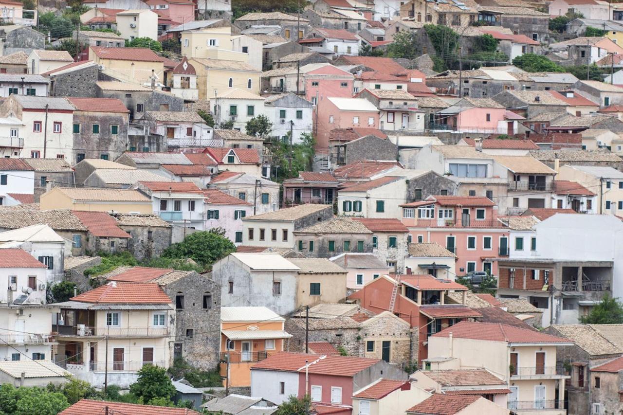 Villa Victoria Corfu Ágios Matthaíos Buitenkant foto